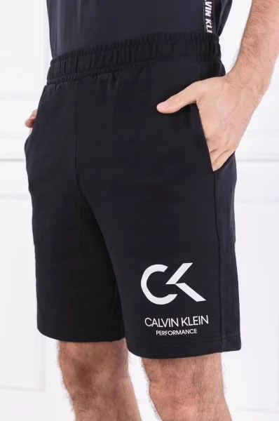 Шорти KNIT | Regular Fit Calvin Klein Performance черен