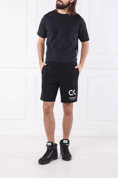 Шорти KNIT | Regular Fit Calvin Klein Performance черен