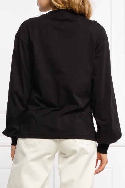Блуза MAGLIETTA | Regular Fit Versace Jeans Couture черен