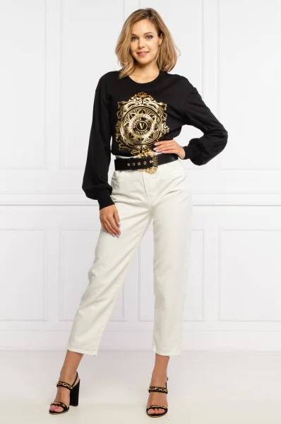 Блуза MAGLIETTA | Regular Fit Versace Jeans Couture черен