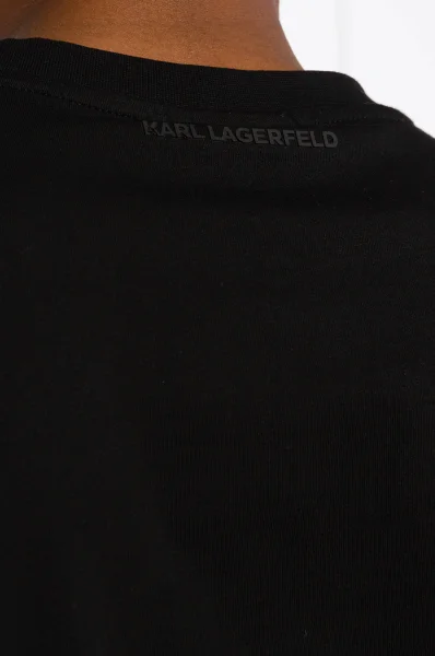 Тениска | Slim Fit Karl Lagerfeld черен
