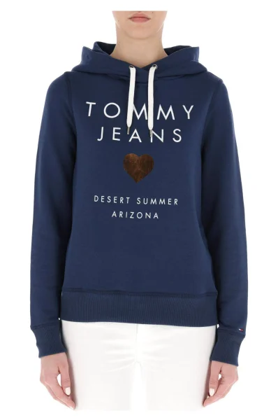 Суитчър/блуза | Regular Fit Tommy Jeans тъмносин