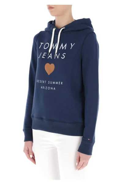 Суитчър/блуза | Regular Fit Tommy Jeans тъмносин