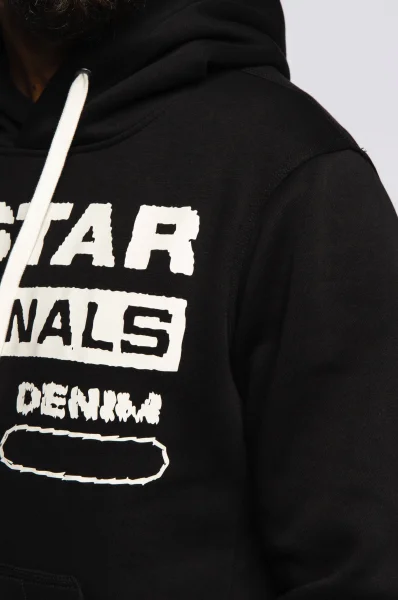 Суитчър/блуза Originals | Regular Fit G- Star Raw черен