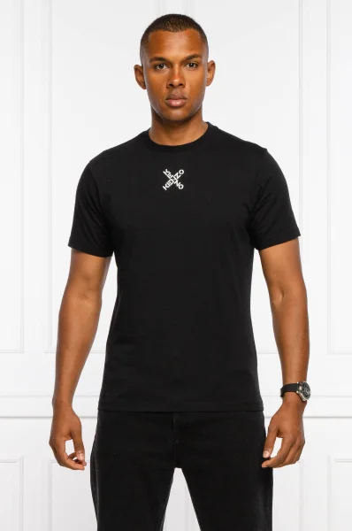 Тениска | Regular Fit Kenzo черен