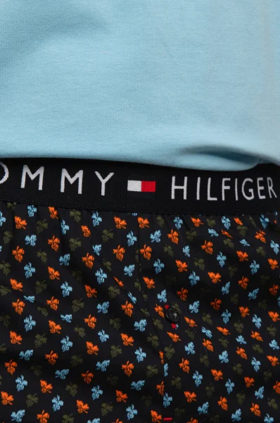 Пижама | Regular Fit Tommy Hilfiger небесносин