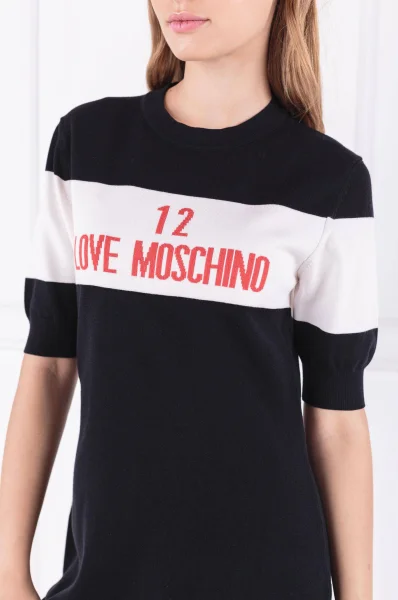 Рокля Love Moschino черен