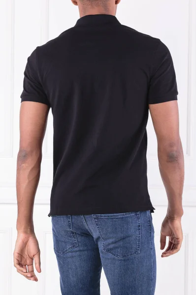 Поло/тениска с яка Pallas_JV | Regular Fit BOSS BLACK черен