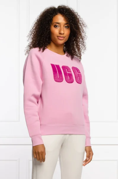 Суитчър/блуза | Regular Fit UGG розов