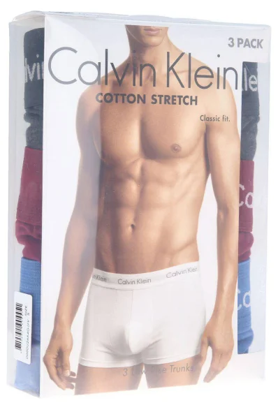 Боксерки 3-pack Calvin Klein Underwear син