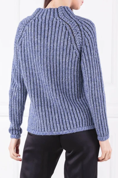Пуловер | Regular Fit | с добавка вълна Marc O' Polo син