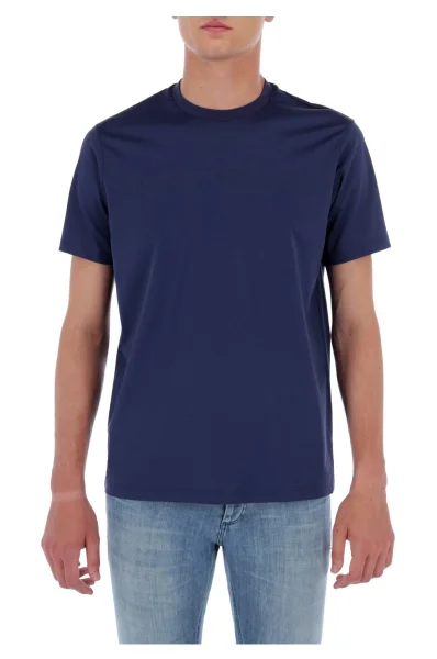 Тениска Emporio Armani тъмносин