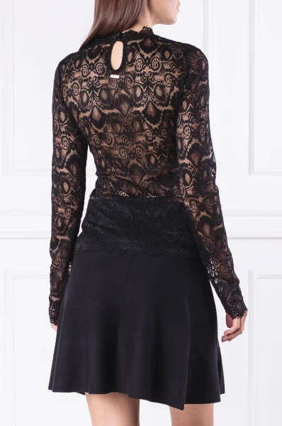 Блуза CLARISSA | Regular Fit GUESS черен
