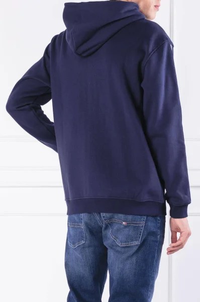 Суитчър/блуза TJM RIB LOGO | Regular Fit Tommy Jeans тъмносин