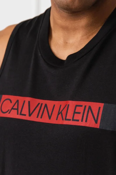 Потник | Oversize fit Calvin Klein Swimwear черен