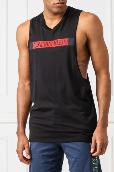 Потник | Oversize fit Calvin Klein Swimwear черен