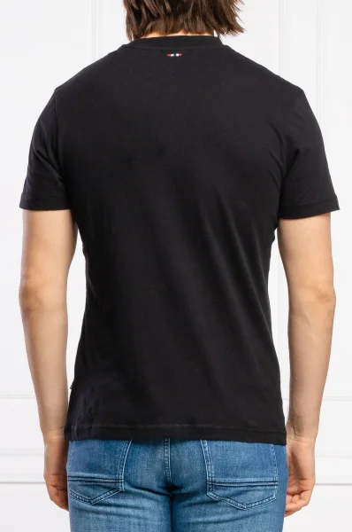 Тениска SIKAR | Regular Fit Napapijri черен