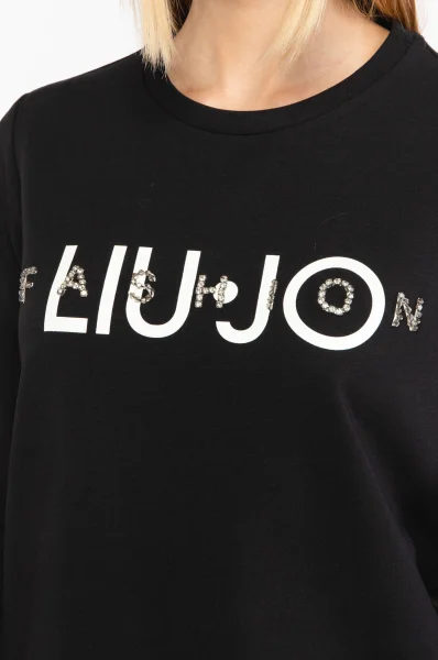 Суитчър/блуза | Regular Fit Liu Jo Sport черен