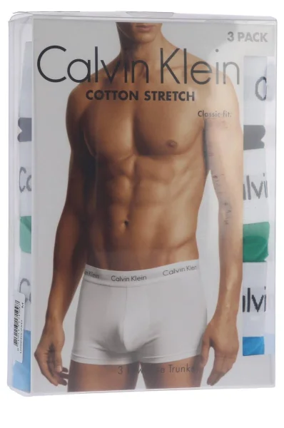 Боксерки 3-pack Calvin Klein Underwear син