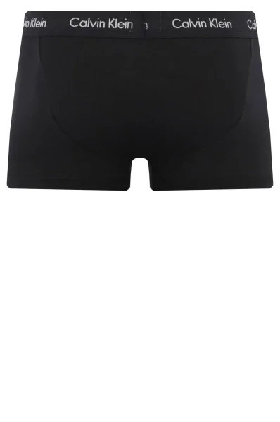 Боксерки 3-pack Calvin Klein Underwear черен