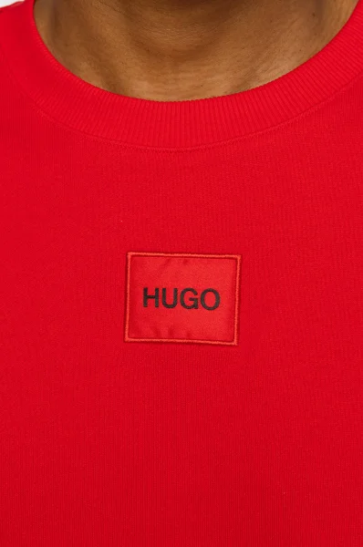 Суитчър/блуза Diragol | Regular Fit HUGO червен