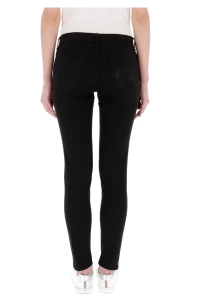Дънки | Skinny fit Versace Jeans черен