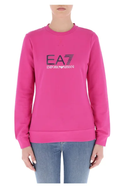 Суитчър/блуза | Regular Fit EA7 розов