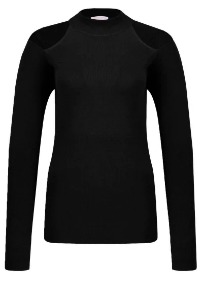 Пуловер Elev | Slim Fit Michael Kors черен