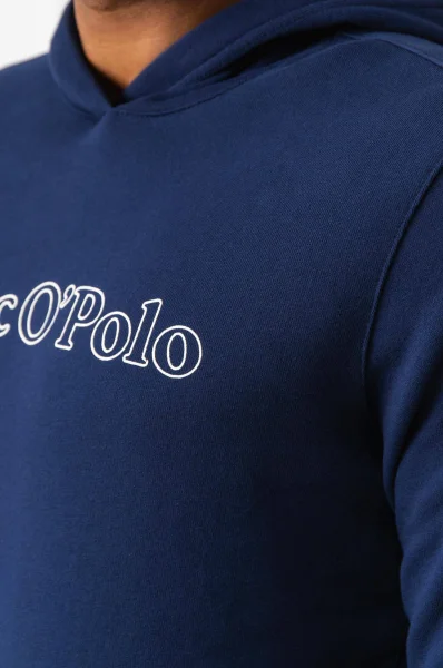 Суитчър/блуза | Regular Fit Marc O' Polo тъмносин