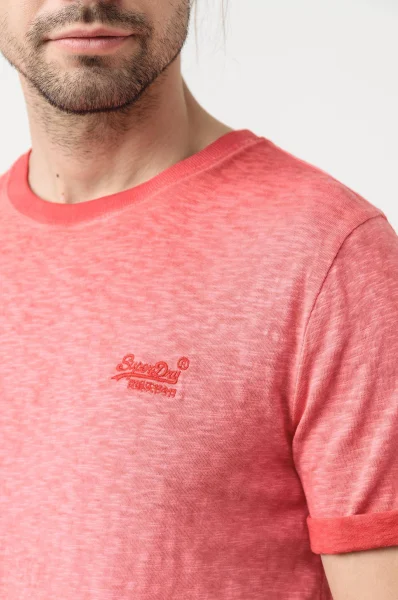 Тениска LOW ROLLER | Regular Fit Superdry червен