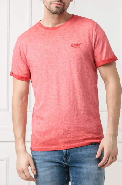 Тениска LOW ROLLER | Regular Fit Superdry червен