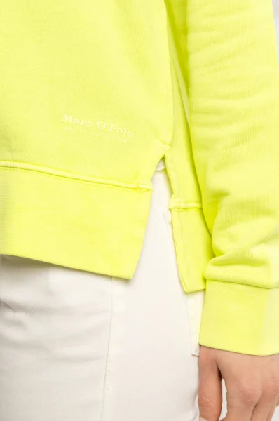 Суитчър/блуза | Regular Fit Marc O' Polo жълт