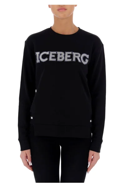 Суитчър/блуза | Regular Fit Iceberg черен