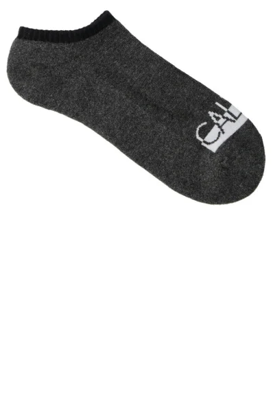 Чорапи 3-pack JASPER Calvin Klein сив