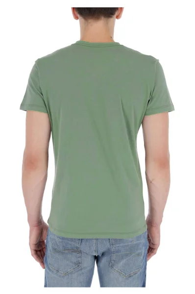 Тениска DION | Slim Fit Pepe Jeans London зелен