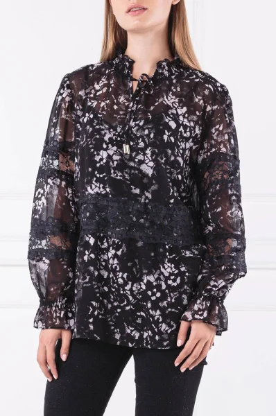 Блуза | Regular Fit DKNY черен