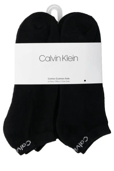 Чорапи 6-pack DIEGO Calvin Klein черен