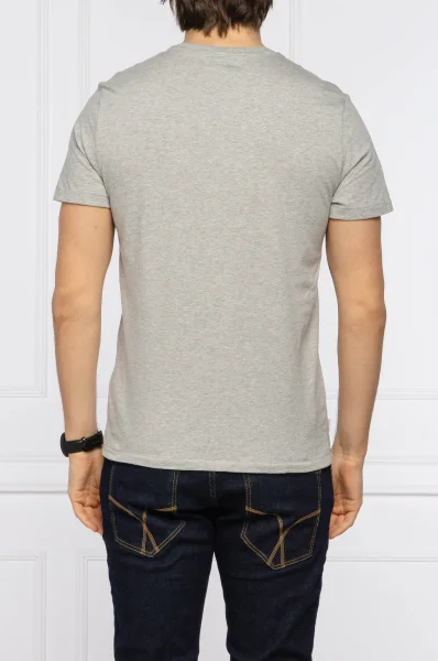 Тениска | Custom slim fit POLO RALPH LAUREN сив