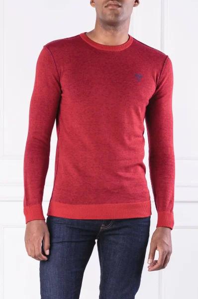 Пуловер | Regular Fit Guess червен