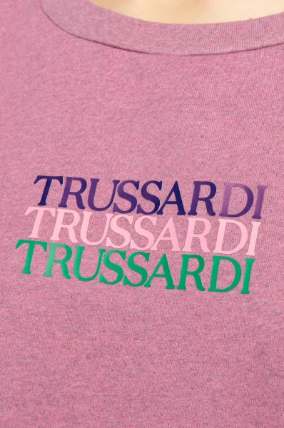 Суитчър/блуза | Relaxed fit Trussardi розов