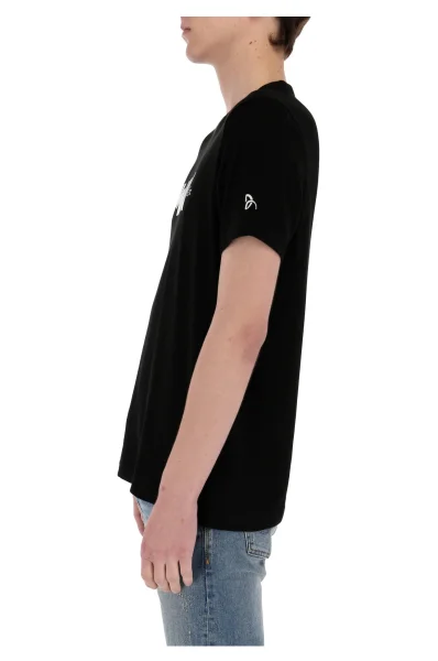 Тениска NOVAK DJOKOVIC | Regular Fit Lacoste черен