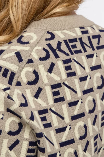 Пуловер | Classic fit Kenzo сив