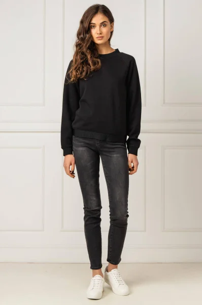 Суитчър/блуза | Regular Fit Emporio Armani черен