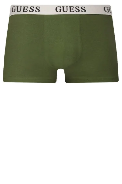 Боксерки 3-pack Guess Underwear зелен