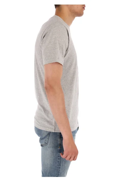 Тениска CREW NECK ESSENTIAL | Slim Fit Kenzo сив