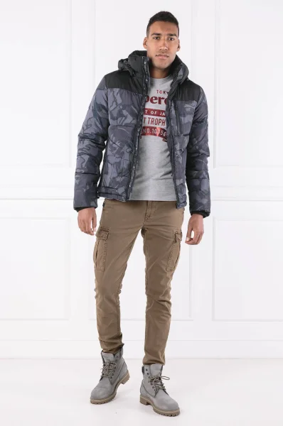 Яке sd expedition | Regular Fit Superdry графитен