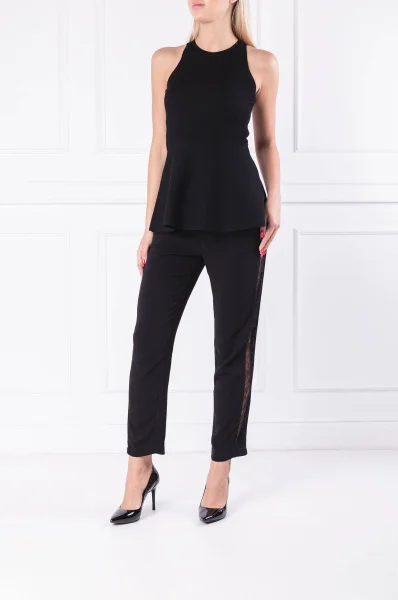 Блуза COMPUNTO | Regular Fit MAX&Co. черен