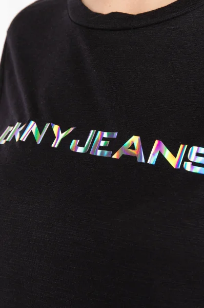 Тениска | Regular Fit DKNY JEANS черен