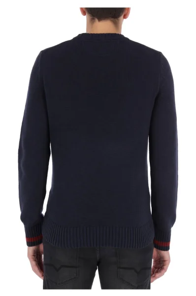Пуловер | Regular Fit Marc O' Polo тъмносин