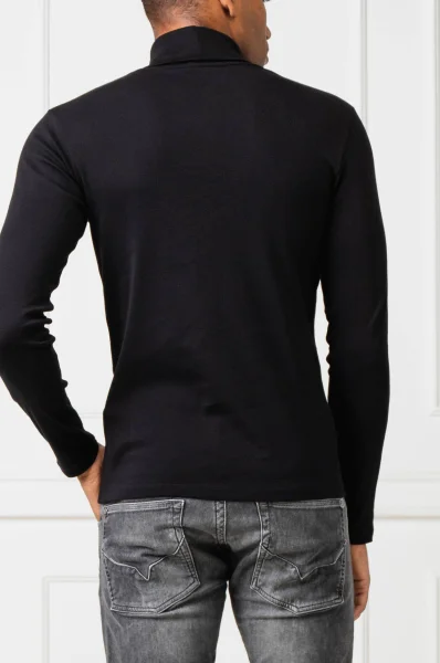 блуза с дълъг ръкав | slim fit Marc O' Polo черен